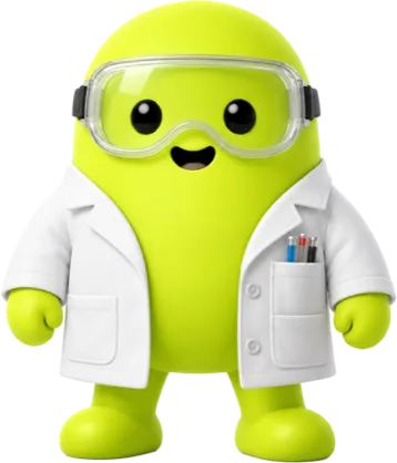 Agent in a lab coat